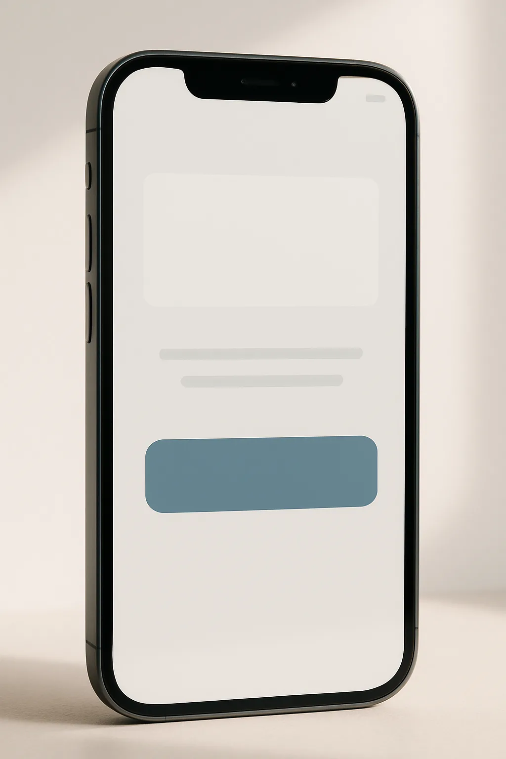 Landing page mobile first avec hiérarchie visuelle claire et bouton d'appel à l'action visible pour améliorer la conversion
